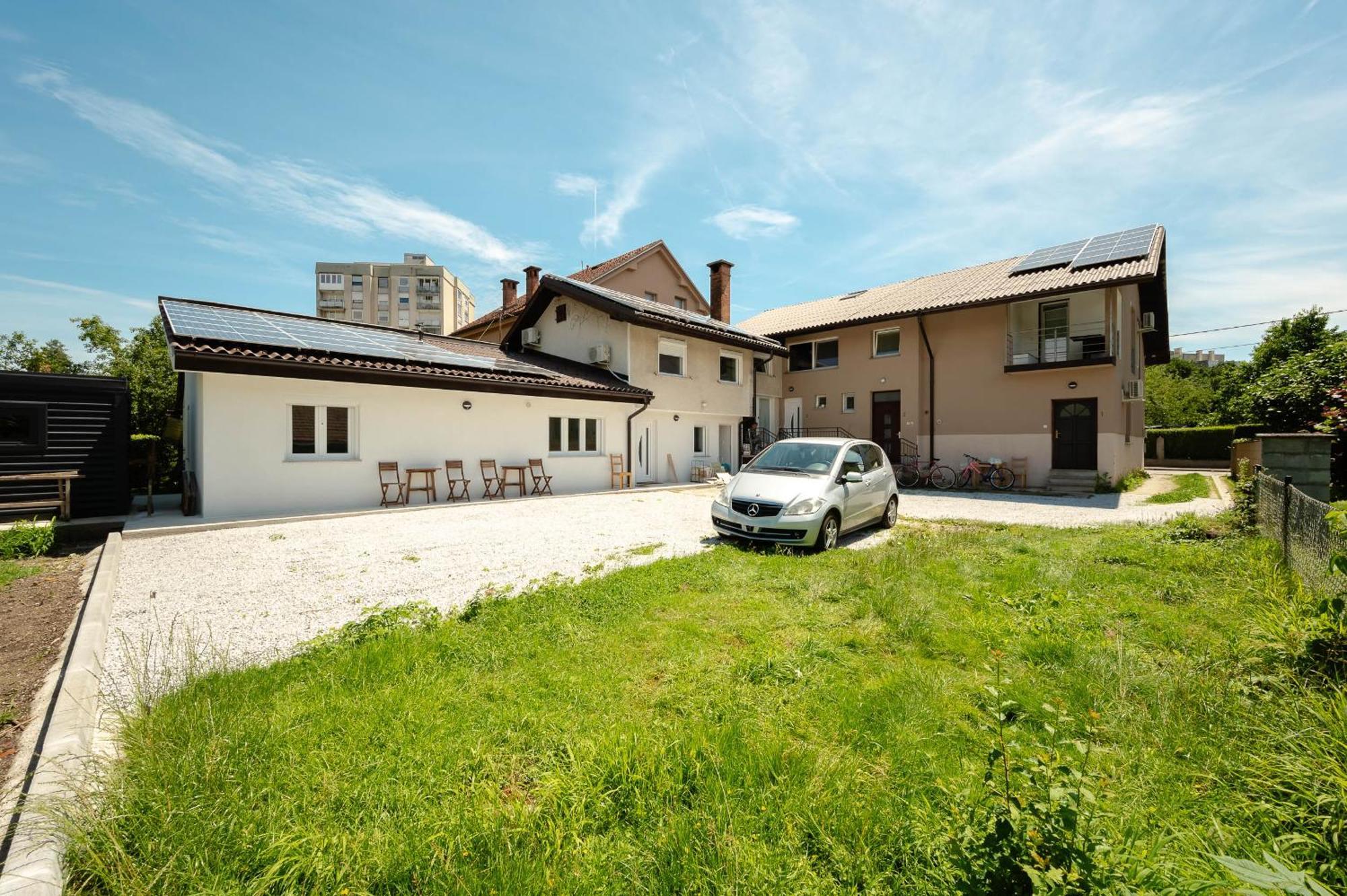 Argo Residence Ljubljana Exterior photo