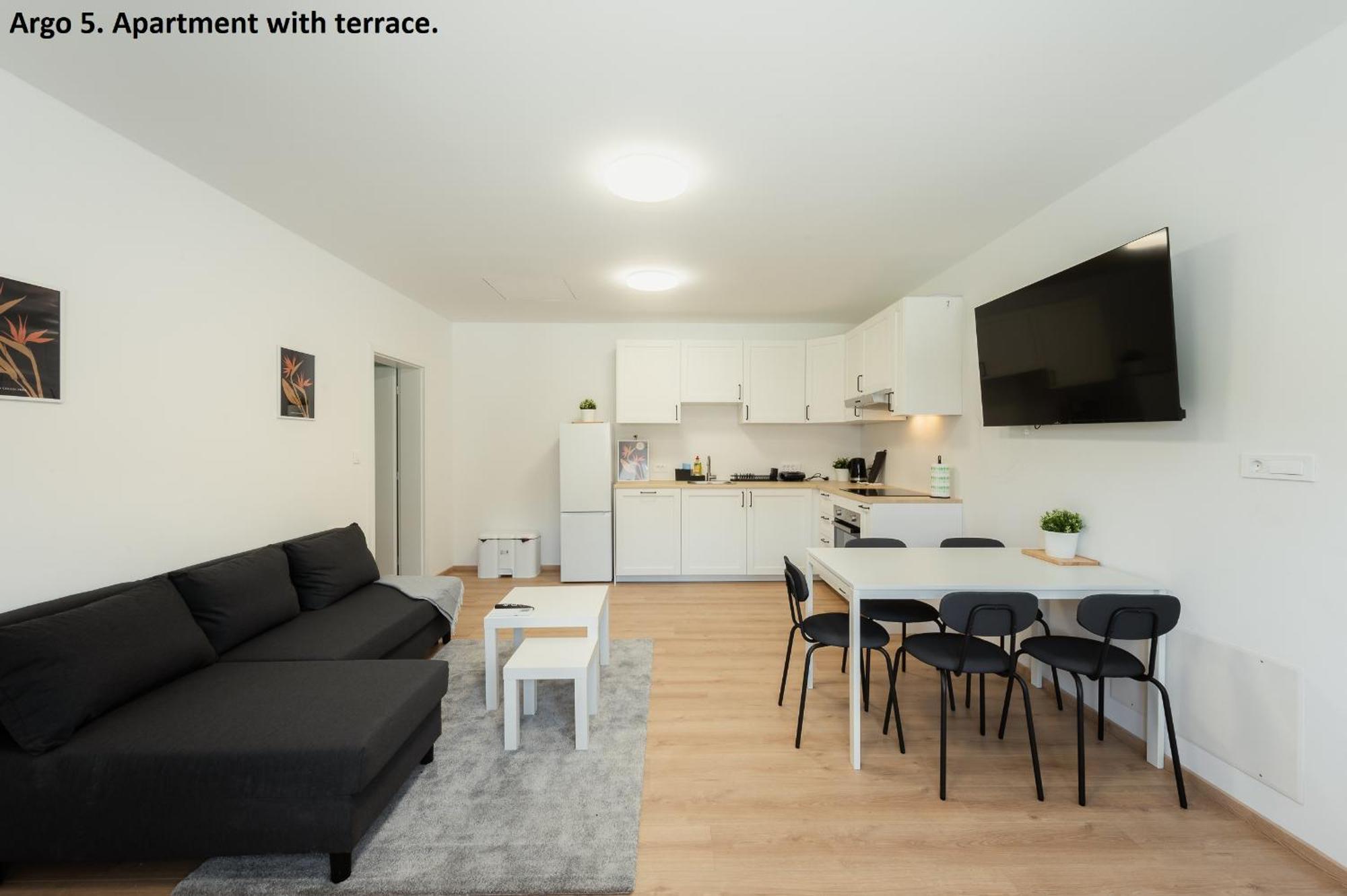 Argo Residence Ljubljana Exterior photo